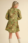 Retro Bloom Dress