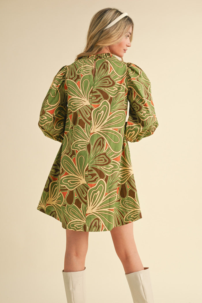 Retro Bloom Dress