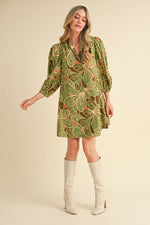 Retro Bloom Dress
