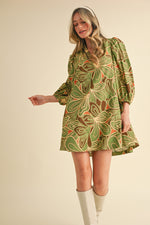 Retro Bloom Dress