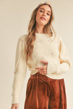Subdued but Confident Sweater