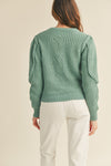 Subdued But Confident Sweater