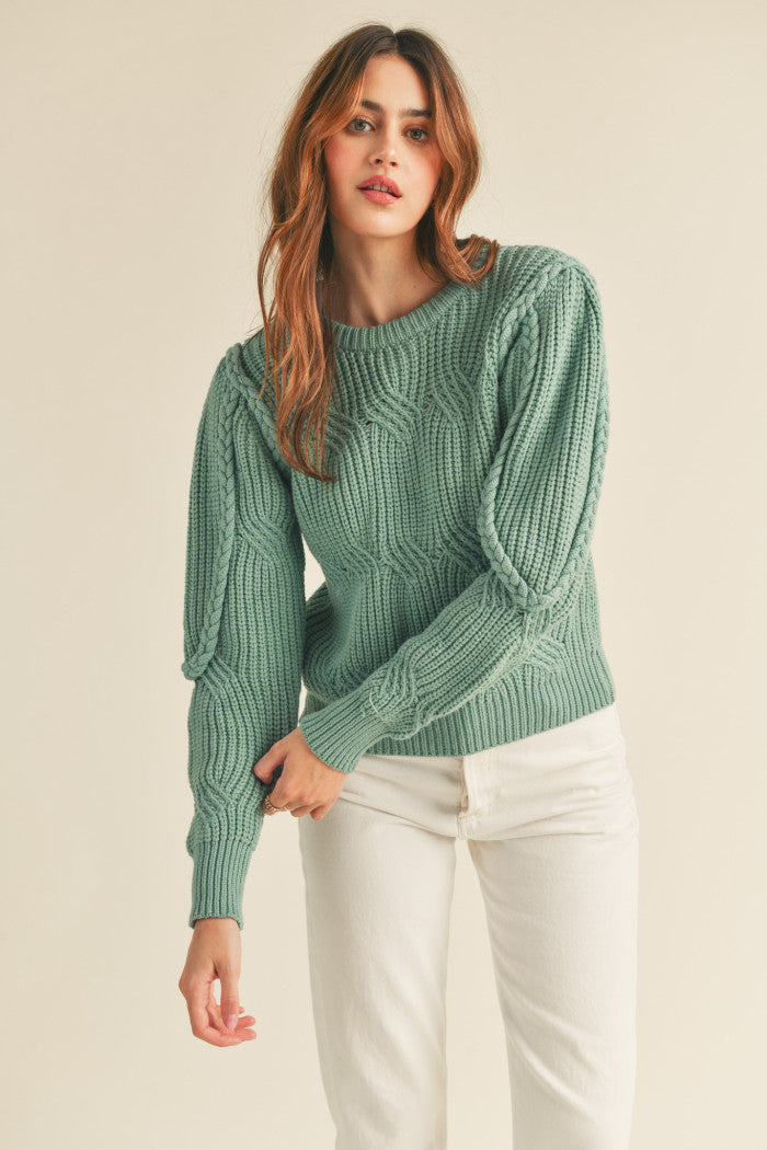 Subdued But Confident Sweater