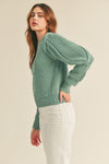 Subdued But Confident Sweater