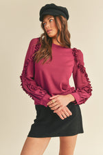 Perfectly Imperfect Sweater Top
