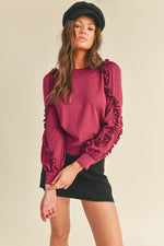 Perfectly Imperfect Sweater Top
