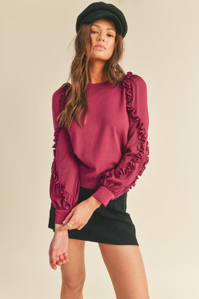 Perfectly Imperfect Sweater Top