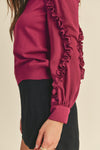 Perfectly Imperfect Sweater Top
