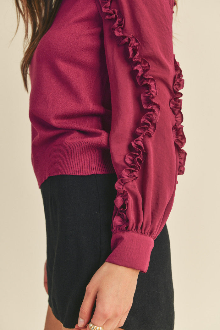 Perfectly Imperfect Sweater Top