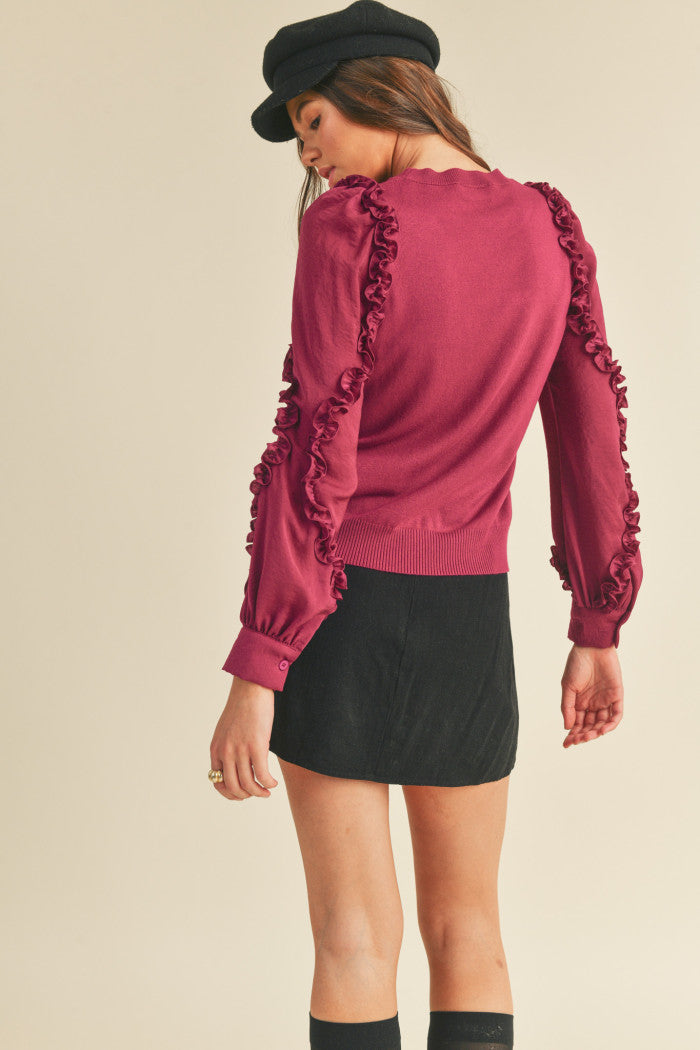 Perfectly Imperfect Sweater Top