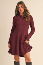 Charming Sweater Dress