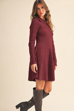 Charming Sweater Dress