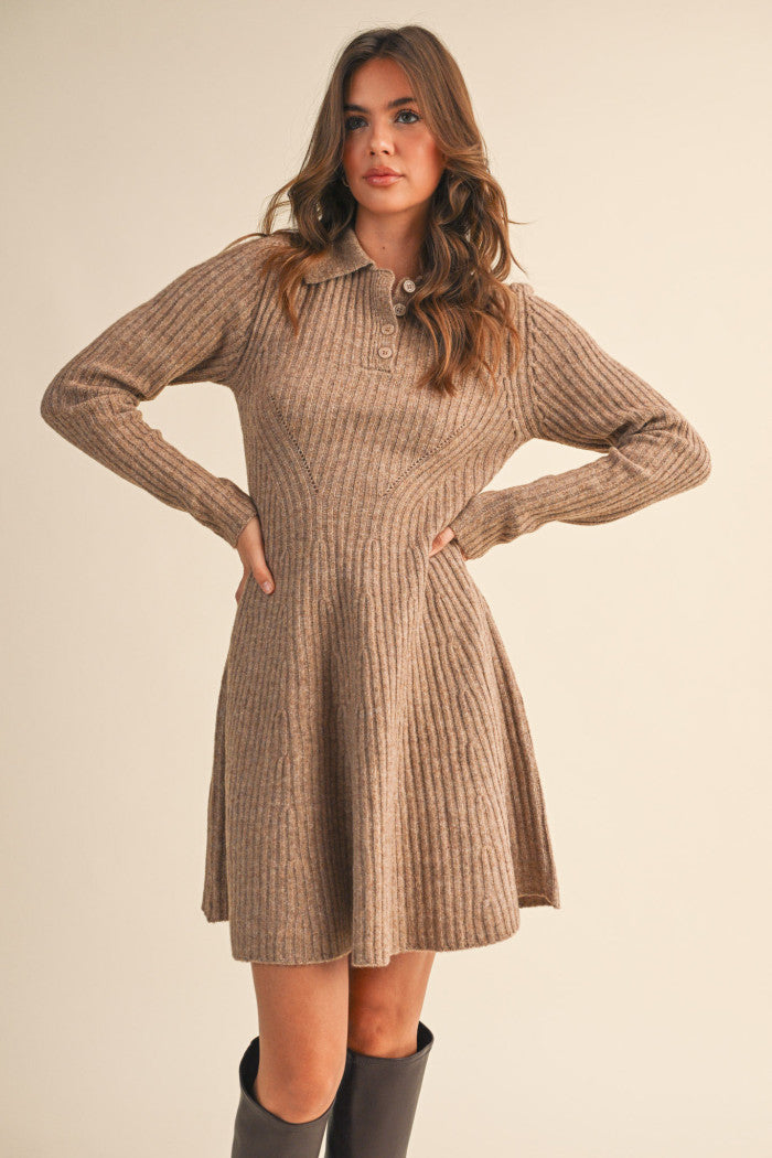 Charming Sweater Dress
