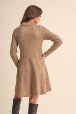 Charming Sweater Dress