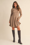 Charming Sweater Dress