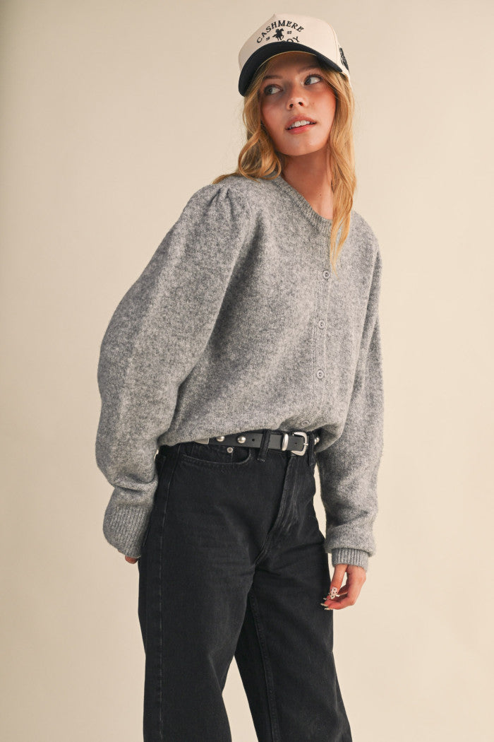 Soft Edge Cardigan