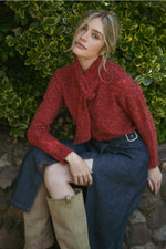 Rustic Ember Sweater