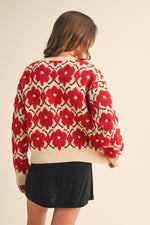 Petal Play Sweater