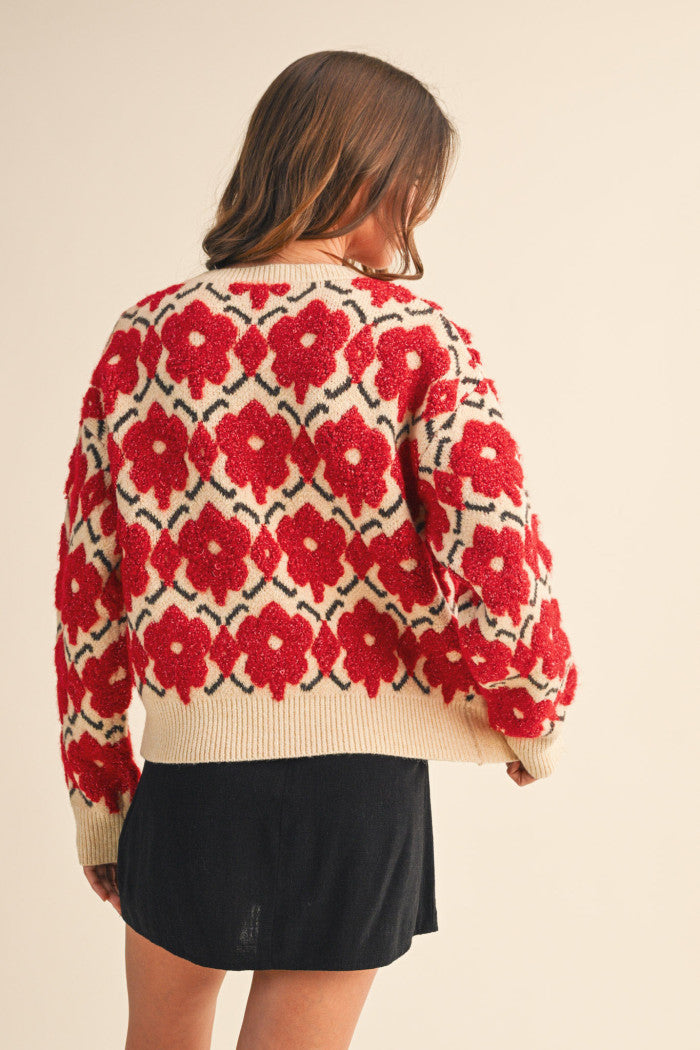 Petal Play Sweater