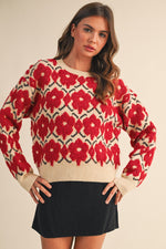 Petal Play Sweater