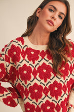 Petal Play Sweater