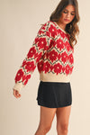 Petal Play Sweater
