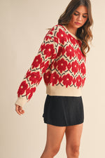 Petal Play Sweater