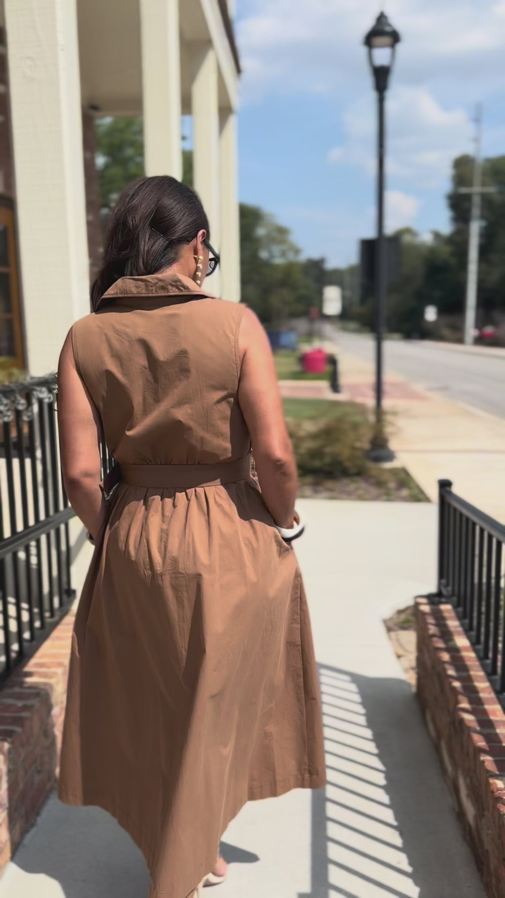 Timeless Trench Dress
