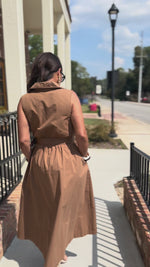 Timeless Trench Dress