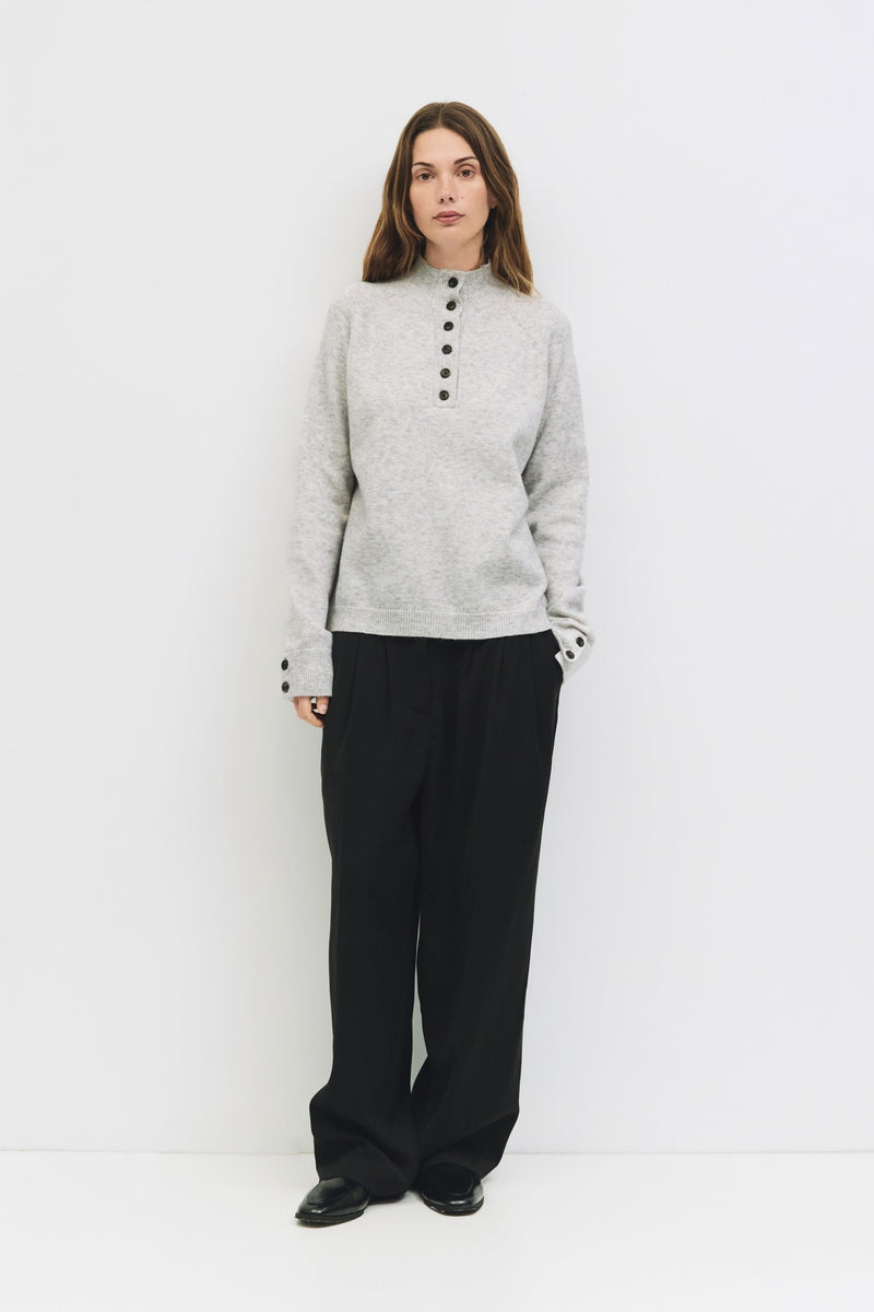 Heathered Haven Top