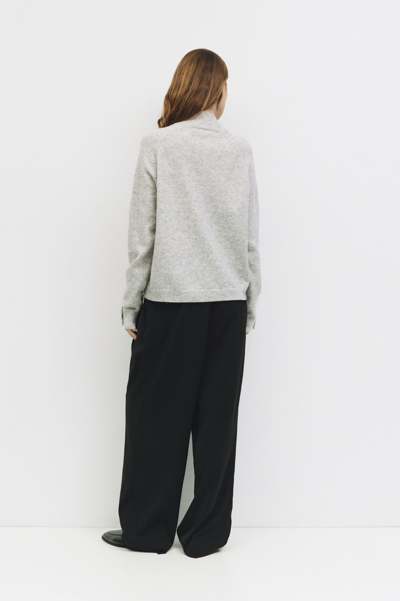 Heathered Haven Top