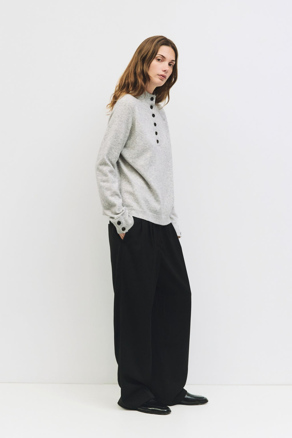 Heathered Haven Top