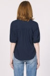 Navy Noir Top