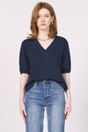 Navy Noir Top
