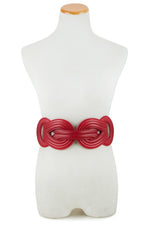 Quilted Elastic Belt