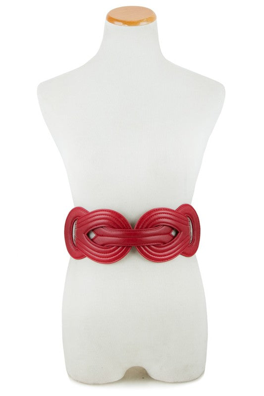 Quilted Elastic Belt