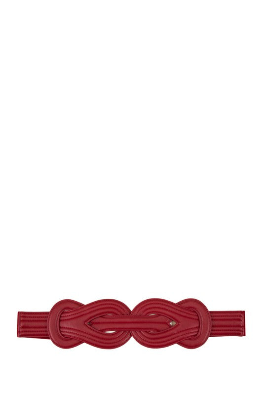 Quilted Elastic Belt