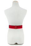 Quilted Elastic Belt