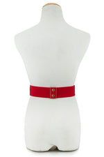 Quilted Elastic Belt