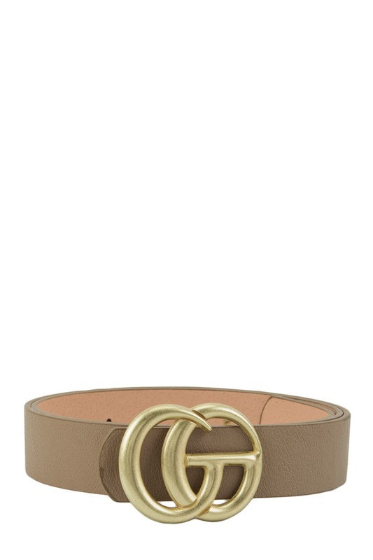 GO Buckle Classic Belt