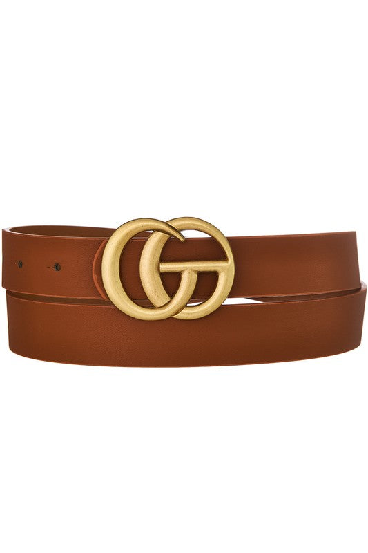 GO Buckle Slim Belt