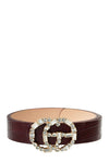 Crocodile Textured Belt