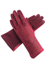 Rhinestone Gloves