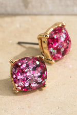 Sparkling Glittery Earrings