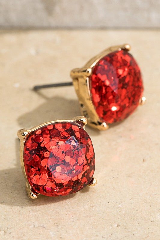 Sparkling Glittery Earrings