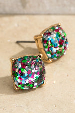 Sparkling Glittery Earrings