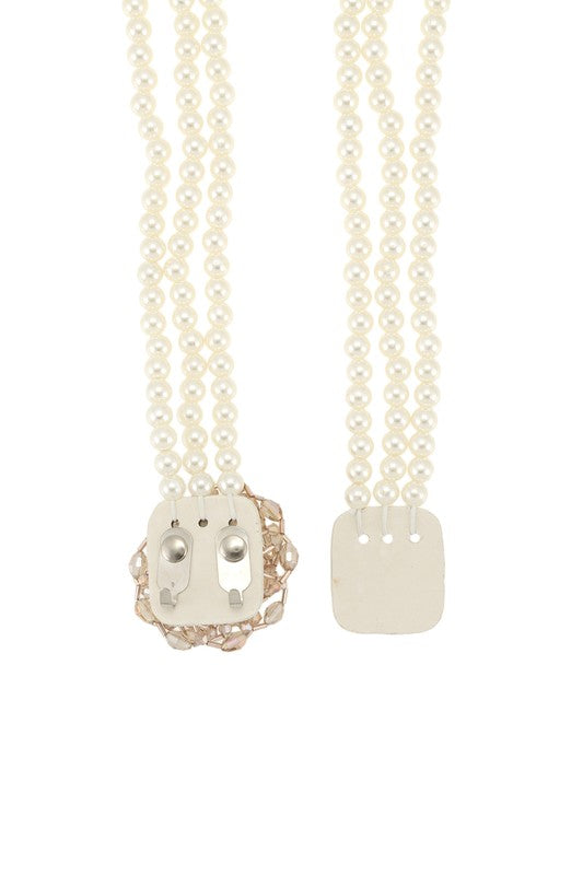 Delicate Pearl Belt