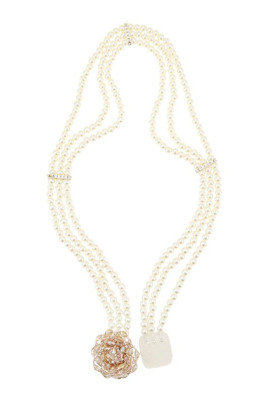 Delicate Pearl Belt
