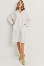RockStar Shirt Dress