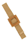 Square Woven Belt